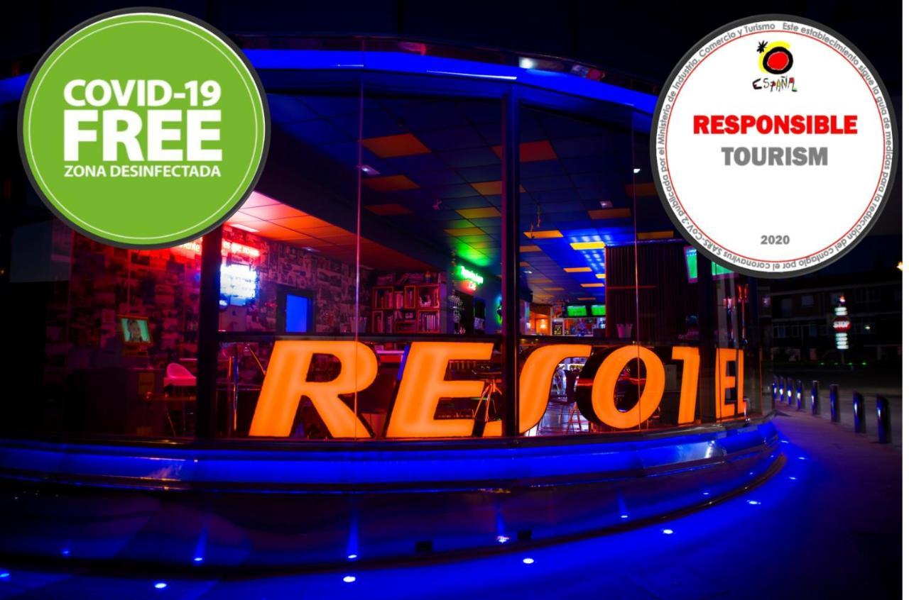 Resotel Villares de la Reina Экстерьер фото